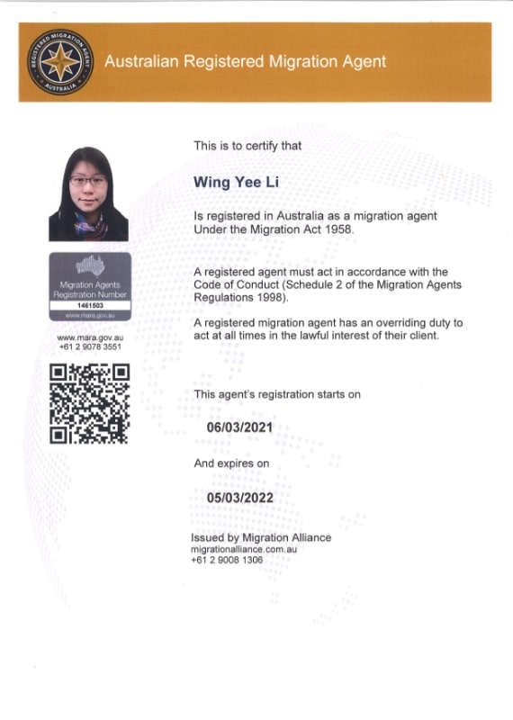 Wing Yee Li Certificate-min